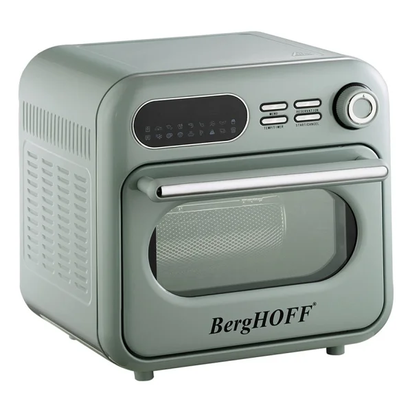 Berghoff Gem Retro 18 lt Mint Yeşili Mini Fırın - Görsel 8
