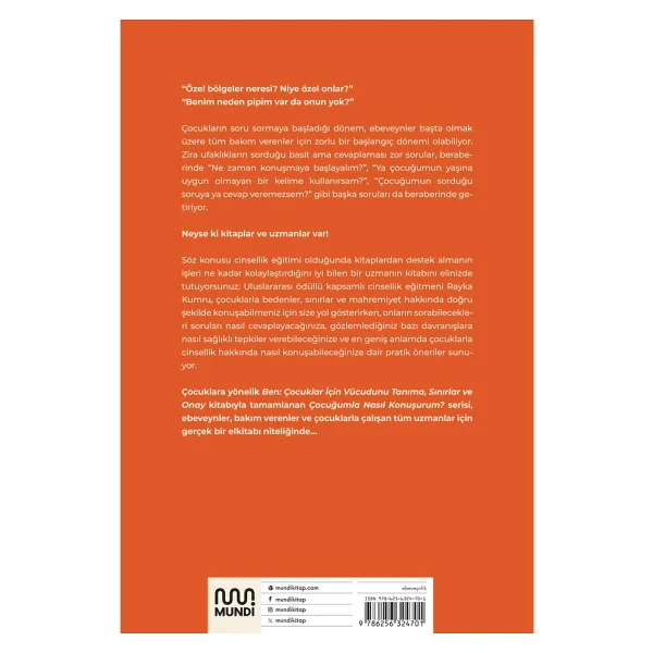 Bedenler, Sınırlar ve Mahremiyet Hakkında Çocuğumla Nasıl Konuşurum? - Rayka Kumru - Görsel 7