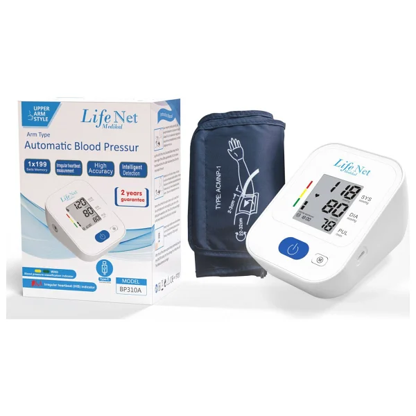 Life Net BP310A Koldan Dijital Tansiyon Aleti - Görsel 10