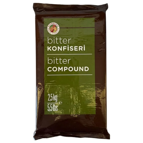 Altınmarka ALT449 Bitter Konfiseri Kuvertür 2.5 kg - Görsel 5