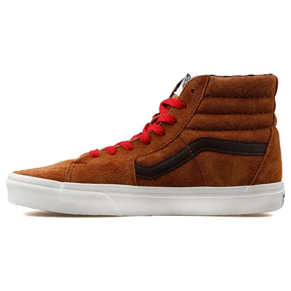 Vans SK8-HI VN000CMXN1Z1 Kahverengi-Siyah Spor Ayakkabı - Görsel 9
