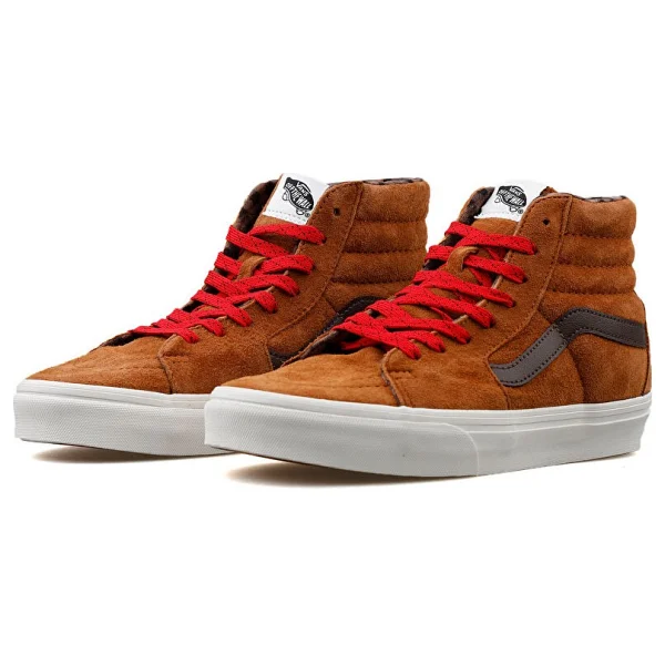 Vans SK8-HI VN000CMXN1Z1 Kahverengi-Siyah Spor Ayakkabı - Görsel 10
