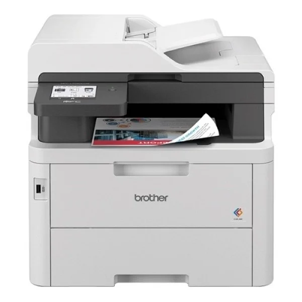 Brother MFC-L3760CDW Wi-Fi + Tarayıcı + Fotokopi + Faks Renkli Çok Fonksiyonlu Lazer Yazıcı - Görsel 2