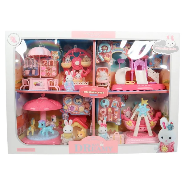 Bay Dreamy Mini Tavşan Büyük Eğlence Parkı 06702 - Görsel 7