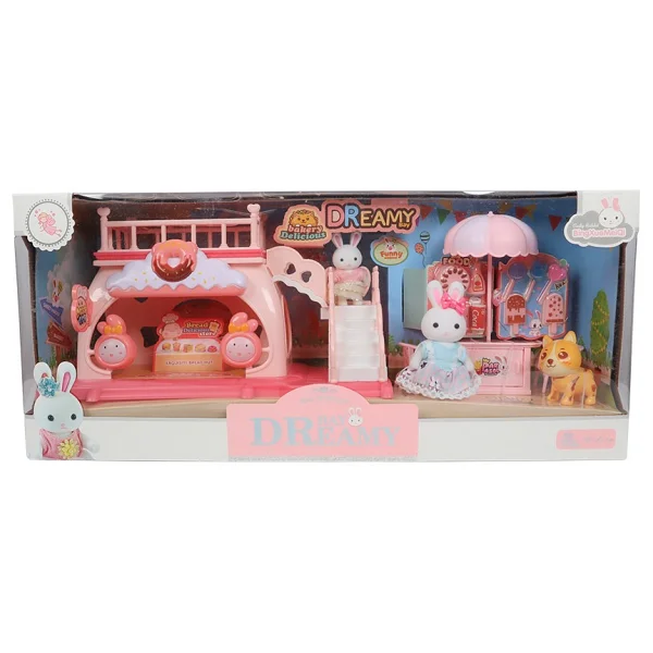 Bay Dreamy Mini Tavşan Şeker ve Dondurma Dükkanı 06668 - Görsel 10