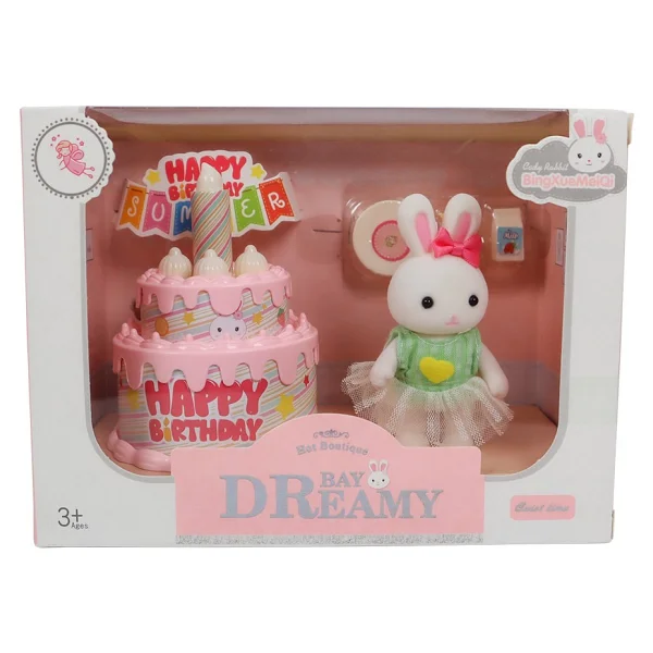Bay Dreamy Mini Tavşan Doğum Günü Pastası 6621-8 - Görsel 6