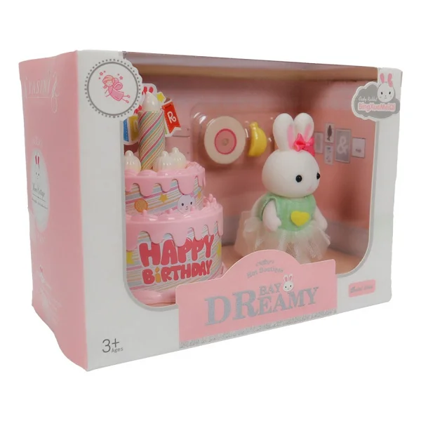 Bay Dreamy Mini Tavşan Doğum Günü Pastası 6621-8 - Görsel 3
