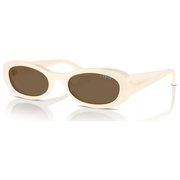 Vogue VO5582S 316773 Ivory-Dark Brown Kadın Güneş Gözlüğü - Görsel 2