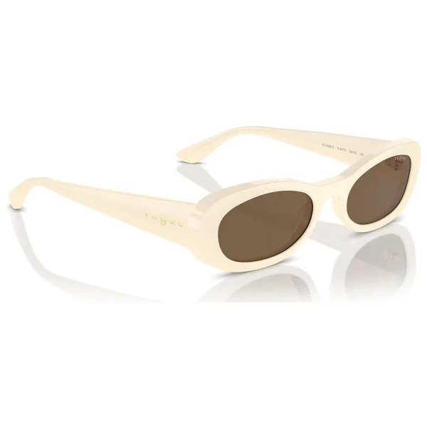 Vogue VO5582S 316773 Ivory-Dark Brown Kadın Güneş Gözlüğü - Görsel 3