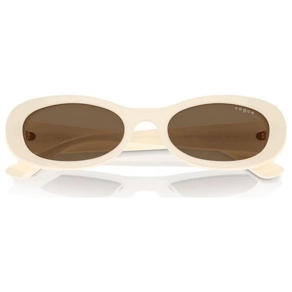 Vogue VO5582S 316773 Ivory-Dark Brown Kadın Güneş Gözlüğü - Görsel 5