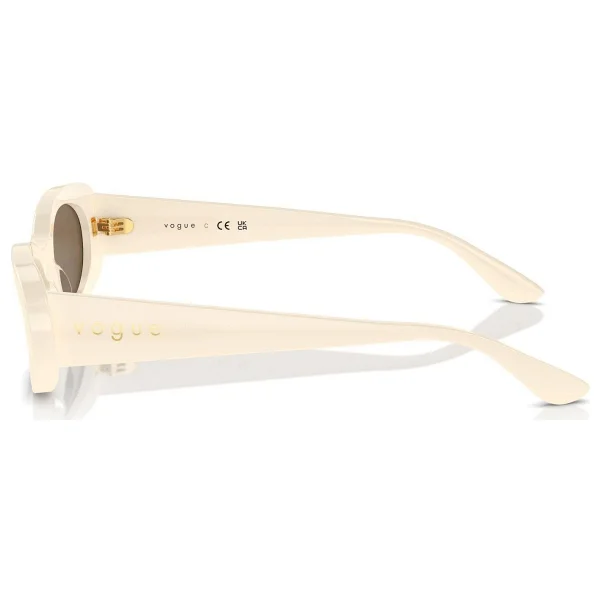 Vogue VO5582S 316773 Ivory-Dark Brown Kadın Güneş Gözlüğü - Görsel 6