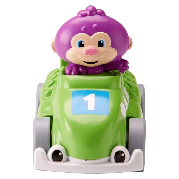 Fisher Price Eğlen ve Öğren Hızlı Arabalar FGJ16 - Görsel 3