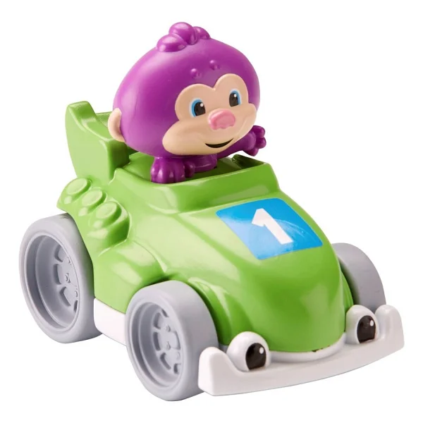Fisher Price Eğlen ve Öğren Hızlı Arabalar FGJ16 - Görsel 4