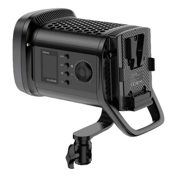 Ulanzi VL-200Bi 200 W V Montajlı Video Işığı - Görsel 6