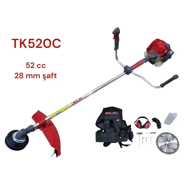 Solax TK520C 2.2 Hp Benzinli Yan Tırpan - Görsel 7