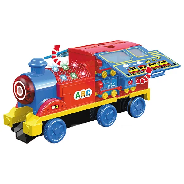 Vardem Işıklı Müzikli Interaktif Tren - Görsel 3