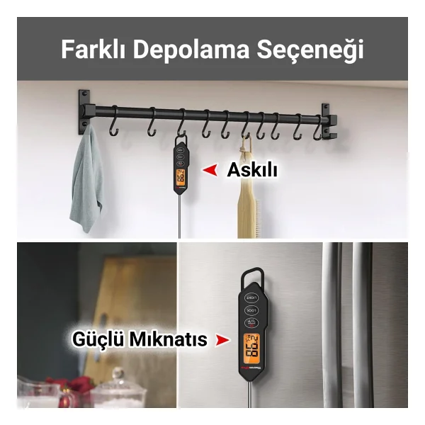 ThermoPro TP01HW Gıda Termometresi - Görsel 3