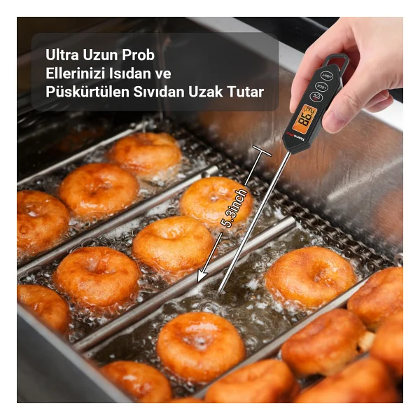 ThermoPro TP01HW Gıda Termometresi - Görsel 4