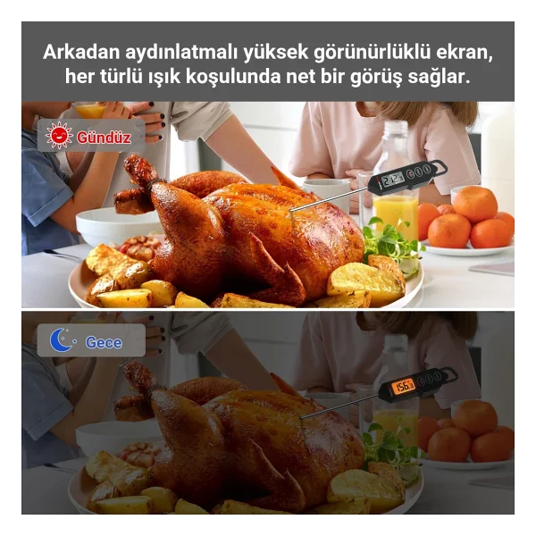 ThermoPro TP01HW Gıda Termometresi - Görsel 5