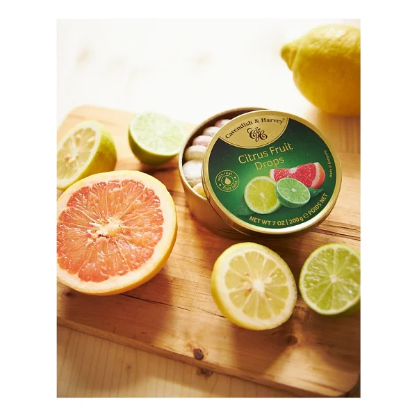 Cavendish & Harvey Narenciye Meyveleri Aromalı Şeker (2 Adet) - 200 gr - Görsel 2