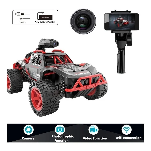 Vardem Full Fonksiyon SYR-666-764WA Uzaktan Kumandalı Off Road Araba - Görsel 2