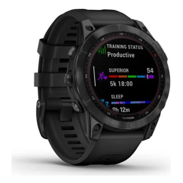 Garmin Fenix 7X Sapphire Solar Edition Akıllı Saat - Görsel 2