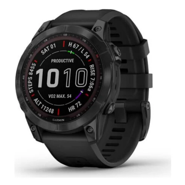 Garmin Fenix 7X Sapphire Solar Edition Akıllı Saat - Görsel 3