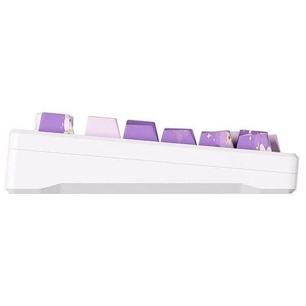 Akko MOD007-HE PC Purple Melody RGB TKL Cream Yellow Magnetic Kablolu Mekanik Oyuncu Klavyesi - Görsel 4