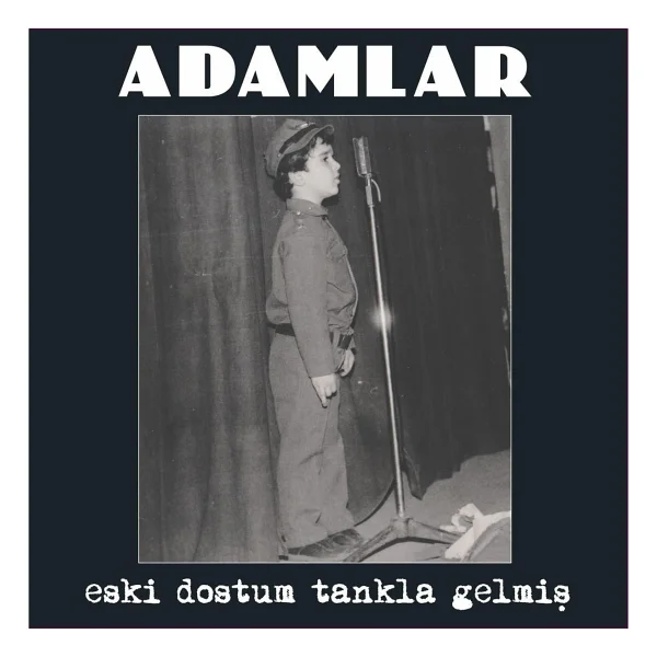 Adamlar - Eski Dostum Tankla Gelmiş Plak - Görsel 3