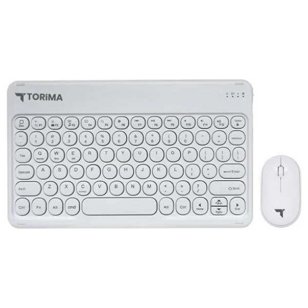 Torima TMK-08 Siyah TKL Kablosuz Klavye Mouse Seti - Görsel 9