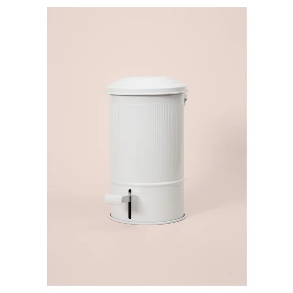 The Mia Stripe 5 lt Banyo Çöp Kovası - Görsel 4