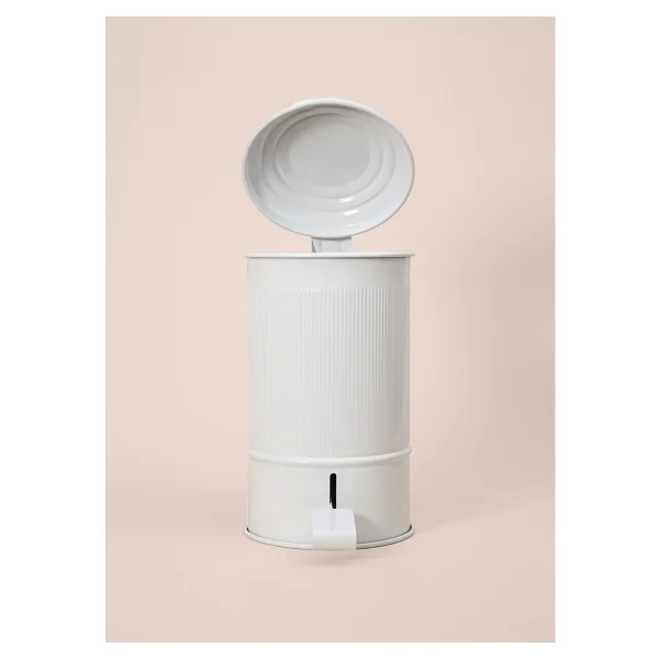 The Mia Stripe 5 lt Banyo Çöp Kovası - Görsel 5