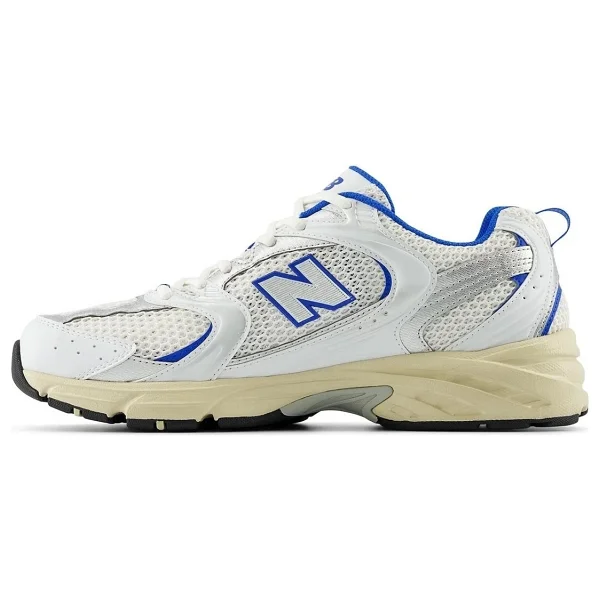 New Balance 530 MR530EA Beyaz-Saks Mavi Spor Ayakkabı - Görsel 2