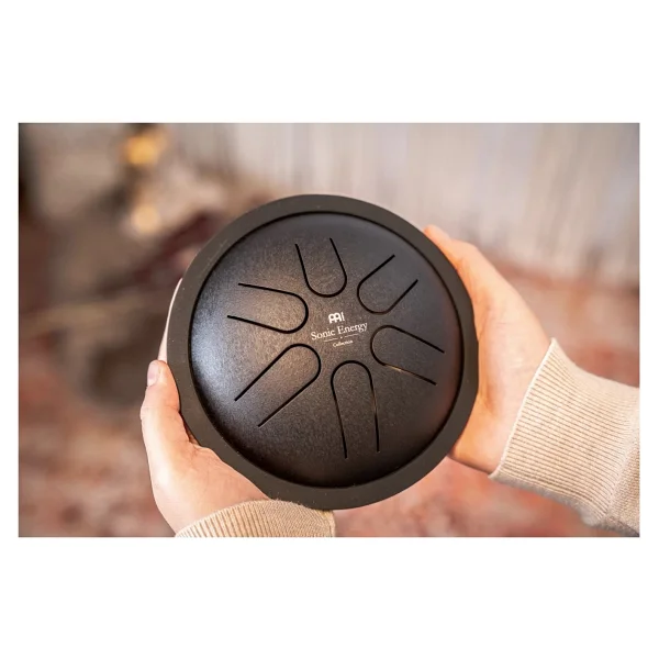 Meinl Sonic Energy MSTD1BK Mini Steel C-Major 6'' Tongue Drum (Siyah) - Görsel 4