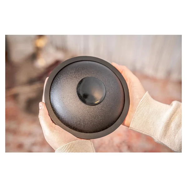 Meinl Sonic Energy MSTD1BK Mini Steel C-Major 6'' Tongue Drum (Siyah) - Görsel 5