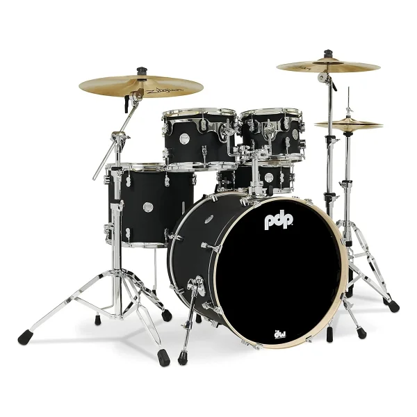 PDP Drums Concept Maple 5 Parça 22 inç Akustik Davul - Görsel 7