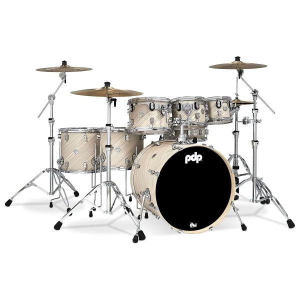 PDP Drums Concept Maple 7 Parça 22 inç Akustik Davul - Görsel 7