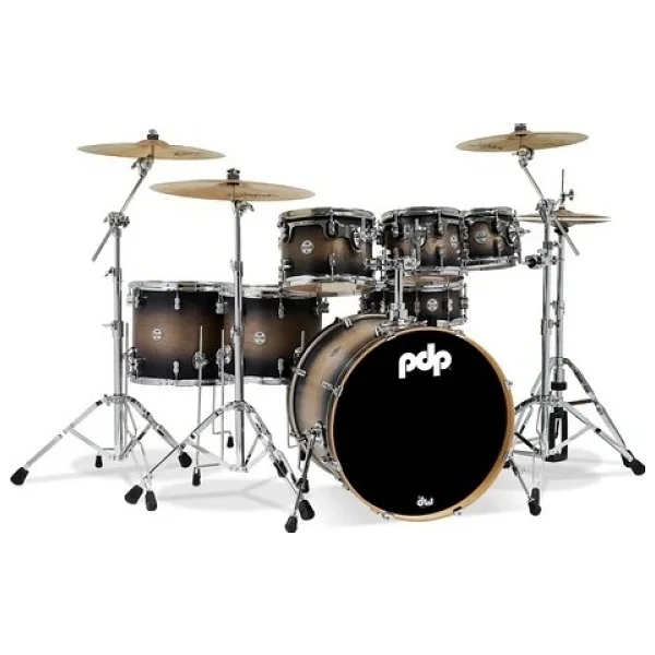 PDP Drums Concept Maple 7 Parça 18 inç Akustik Davul - Görsel 3
