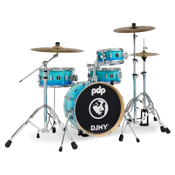 PDP Drums Daru Jones New Yorker II 4 Parça 18 inç Akustik Davul - Görsel 7