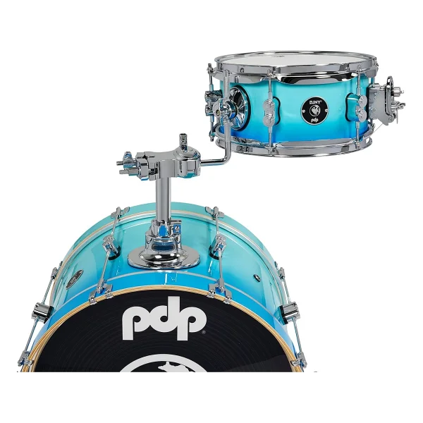 PDP Drums Daru Jones New Yorker II 4 Parça 18 inç Akustik Davul - Görsel 9