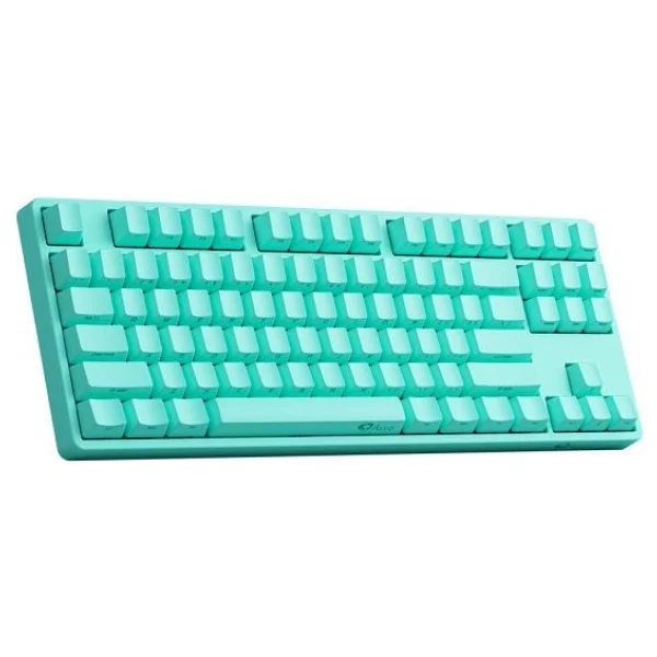 Akko 5087S SP QMK Mint RGB %80 TKL V3 Cream Yellow Pro Switch Kablolu Mekanik Oyuncu Klavyesi - Görsel 7
