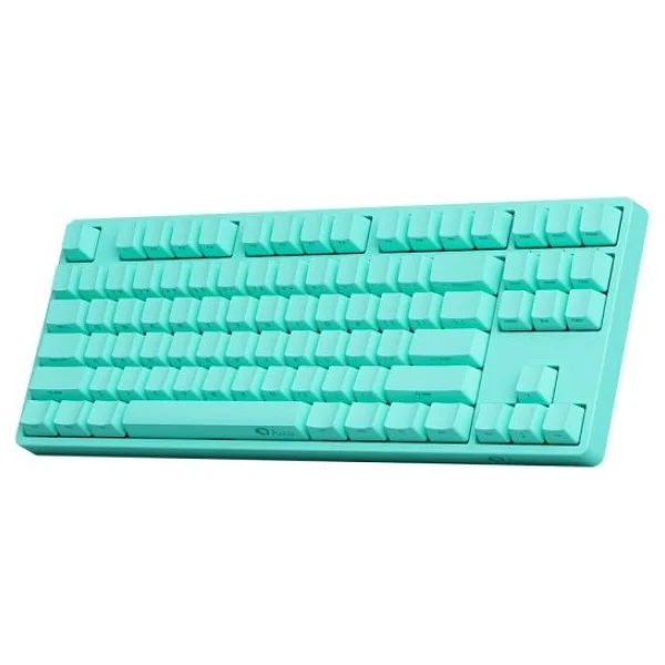 Akko 5087S SP QMK Mint RGB %80 TKL V3 Cream Yellow Pro Switch Kablolu Mekanik Oyuncu Klavyesi - Görsel 8