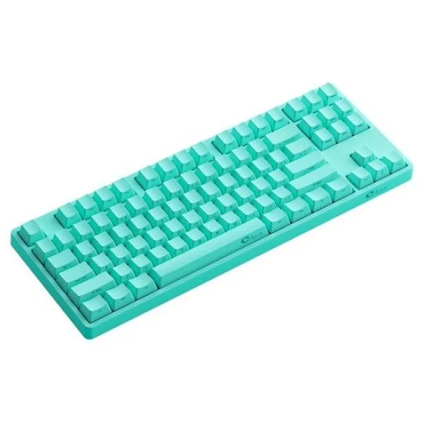Akko 5087S SP QMK Mint RGB %80 TKL V3 Cream Yellow Pro Switch Kablolu Mekanik Oyuncu Klavyesi - Görsel 9