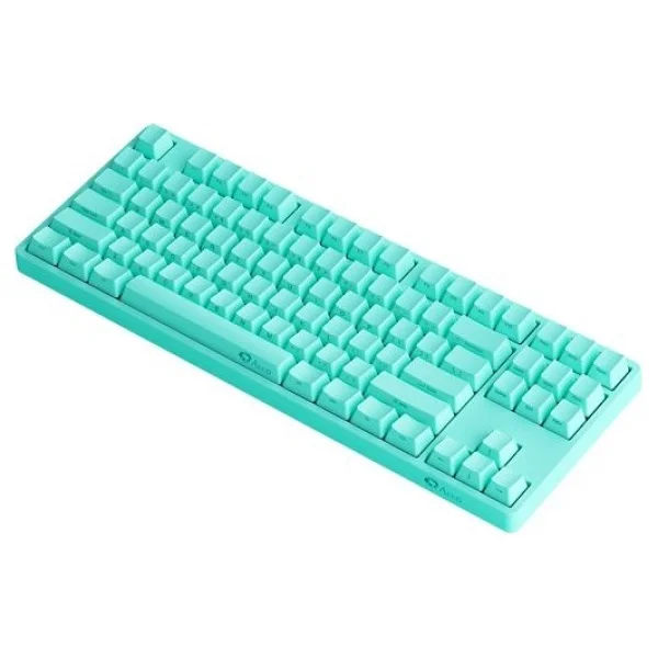 Akko 5087S SP QMK Mint RGB %80 TKL V3 Cream Yellow Pro Switch Kablolu Mekanik Oyuncu Klavyesi - Görsel 10