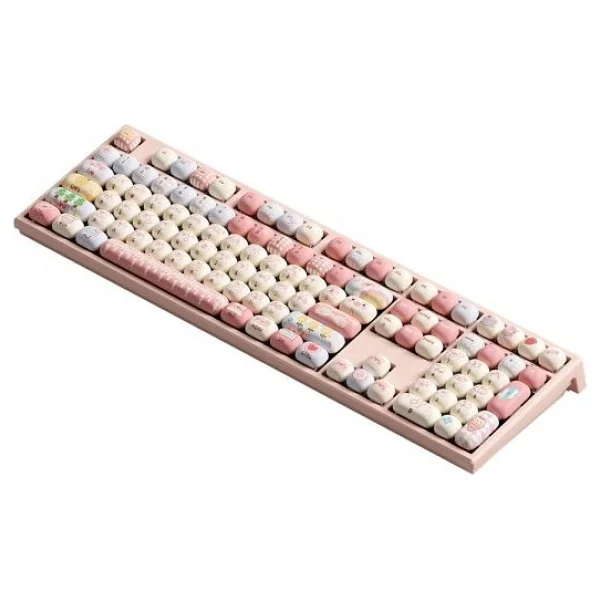 Akko MonsGeek MG108B Piggy Party RGB V3 Piano Pro Switch Kablolu/Kablosuz Mekanik Oyuncu Klavyesi - Görsel 7