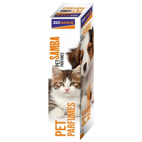 Zonaks Samba Pet Parfume 100 ml - Görsel 2