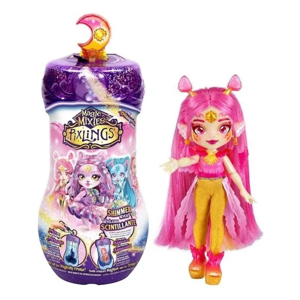 Magic Mixies Pixlings S2 W1 Tekli Paket 14908 MG101000 - Görsel 2