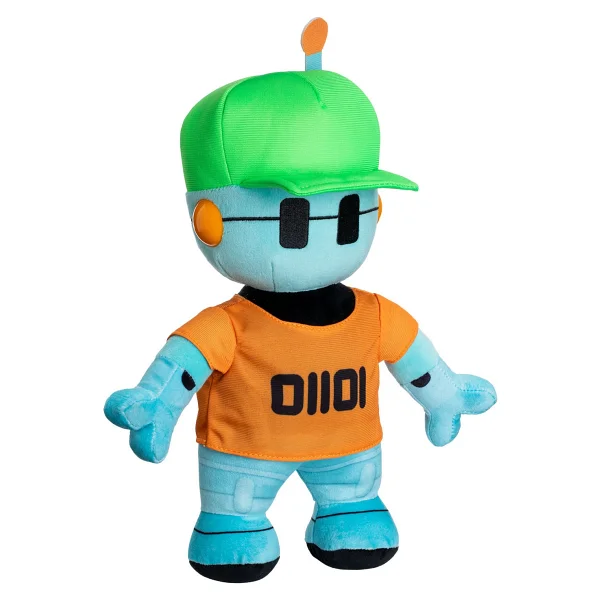 Stumble Guys Robot Guy 30 cm Peluş Figür SG7208 - Görsel 5