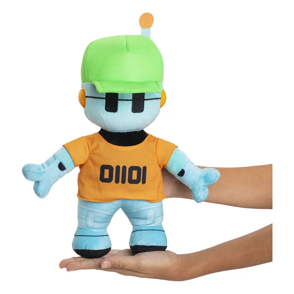 Stumble Guys Robot Guy 30 cm Peluş Figür SG7208 - Görsel 6