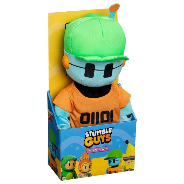 Stumble Guys Robot Guy 30 cm Peluş Figür SG7208 - Görsel 7